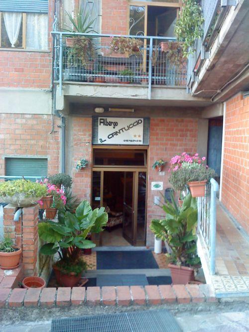Albergo Il Cantuccio Bolano エクステリア 写真